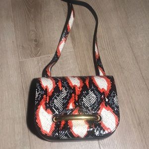 Mulberry snakeskin selwood crossbody bag